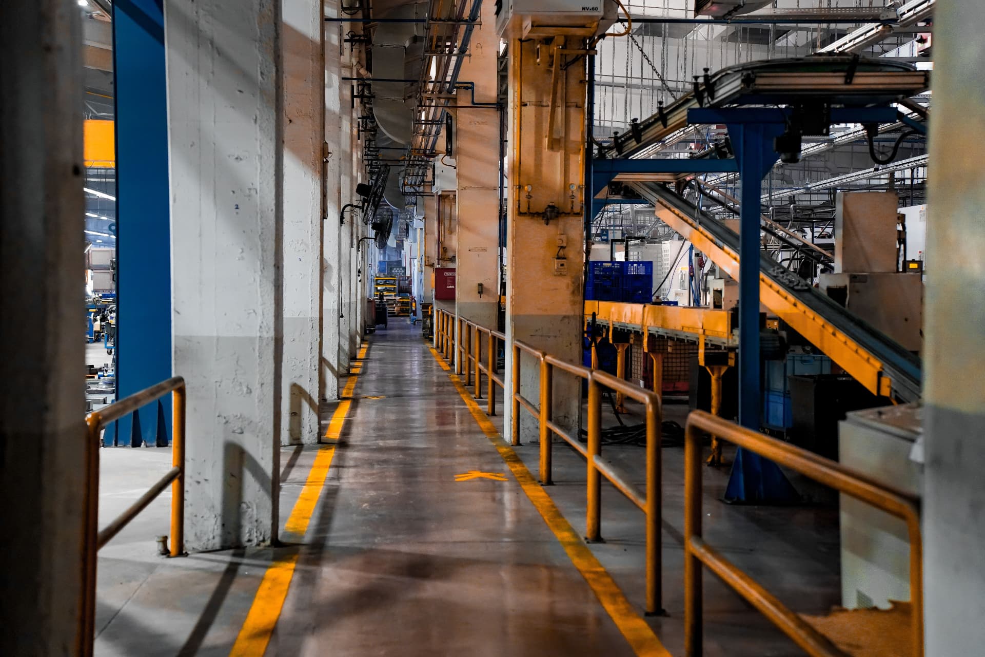 Industrial electrical infrastructure