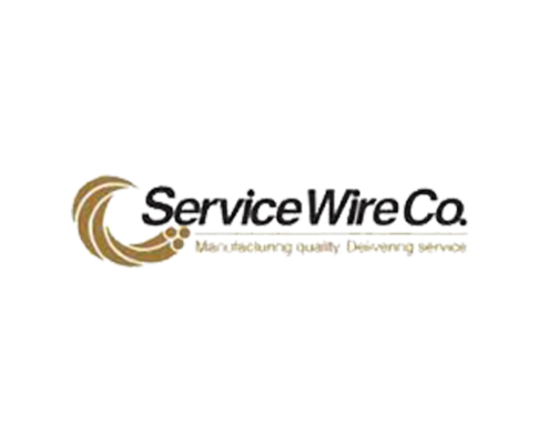 service wire logo transparent